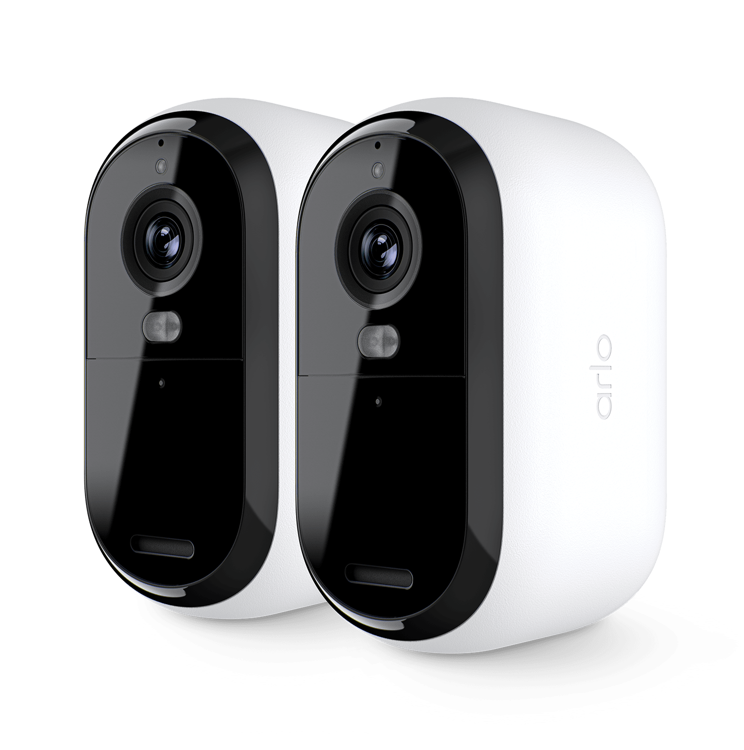 Arlo Essential 2K utendørs overvåkningskamera - 2 pack