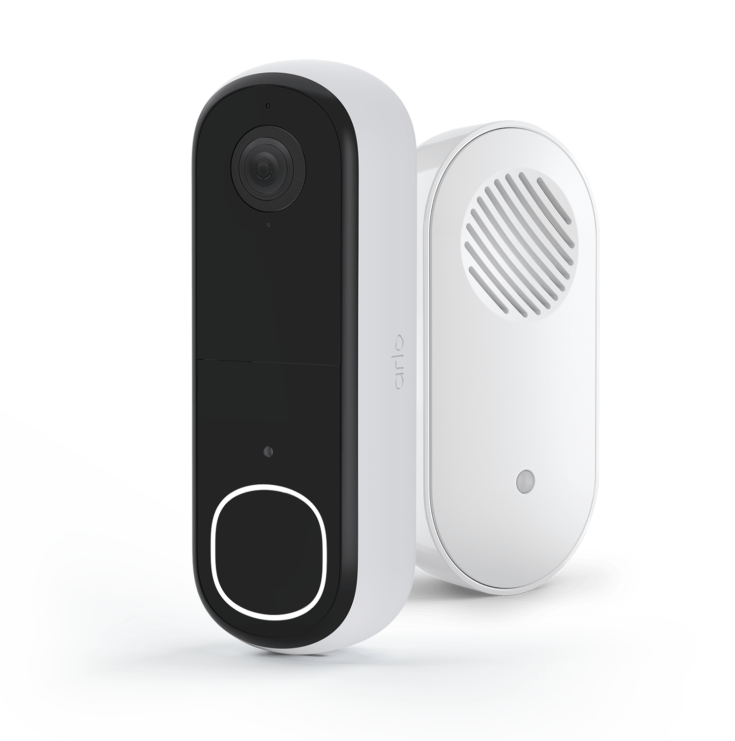 Arlo 2K videoringeklokke og Chime