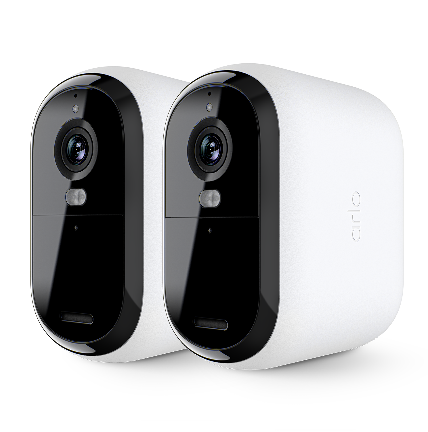 Arlo Essential 2K utendørs overvåkningskamera - 2 pack