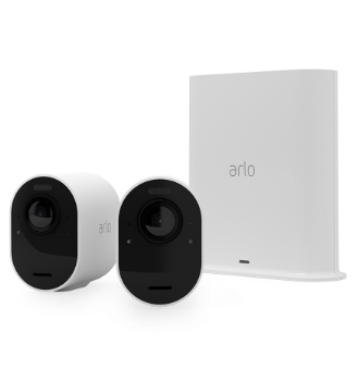 Arlo Ultra 2 kamera 2-Kamerasett